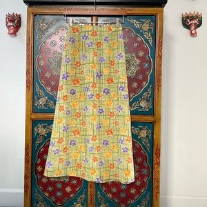 Vintage Mid-1990’s Maxi Skirt